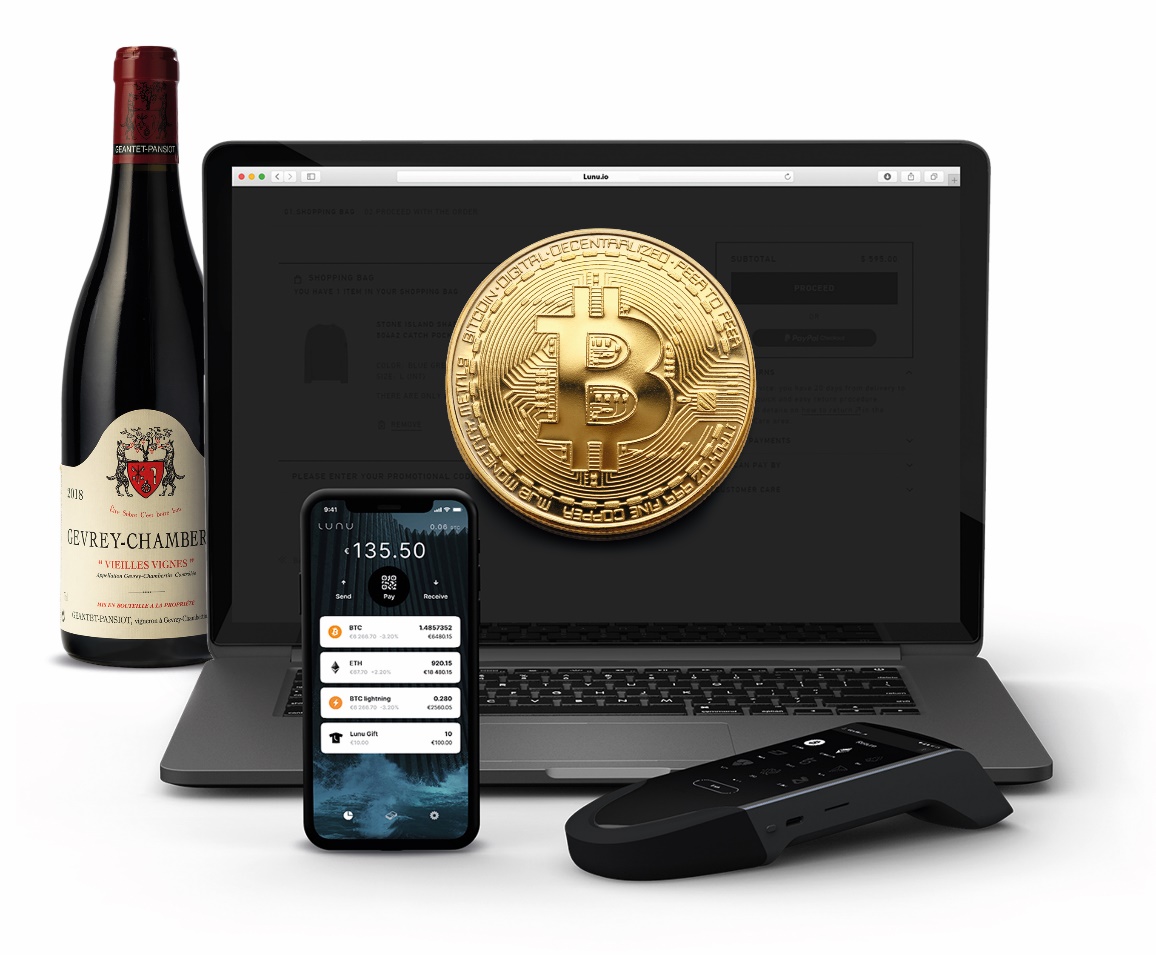 Lunu enables the first crypto payments in the wine sector in France