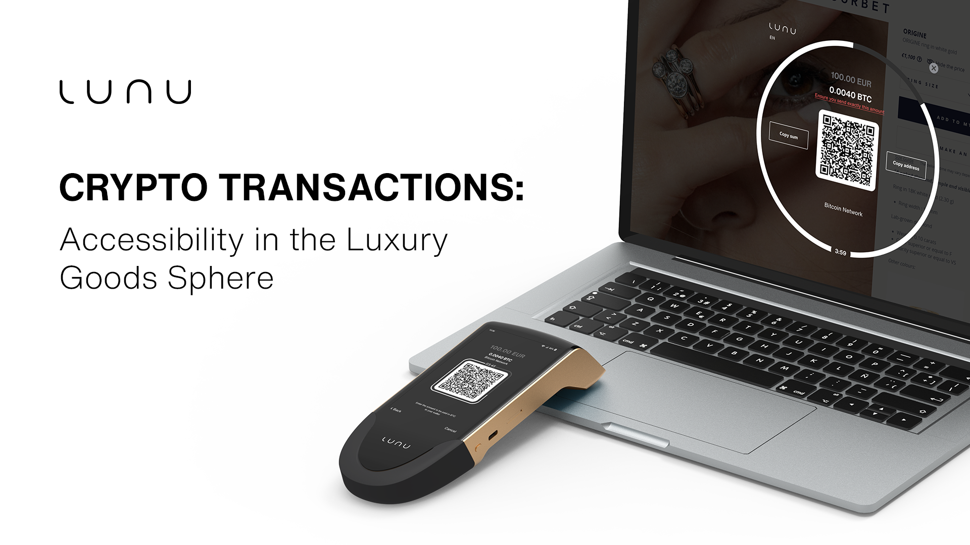 Cryptocurrency Transactions: Accessibility in the Luxury Goods Sphere