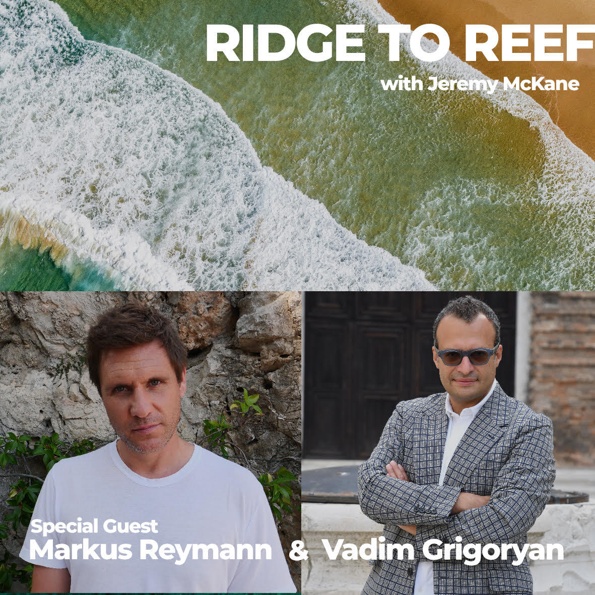 Lunu participates in Ridge to Reef podcast with international artist Jeremy McKane