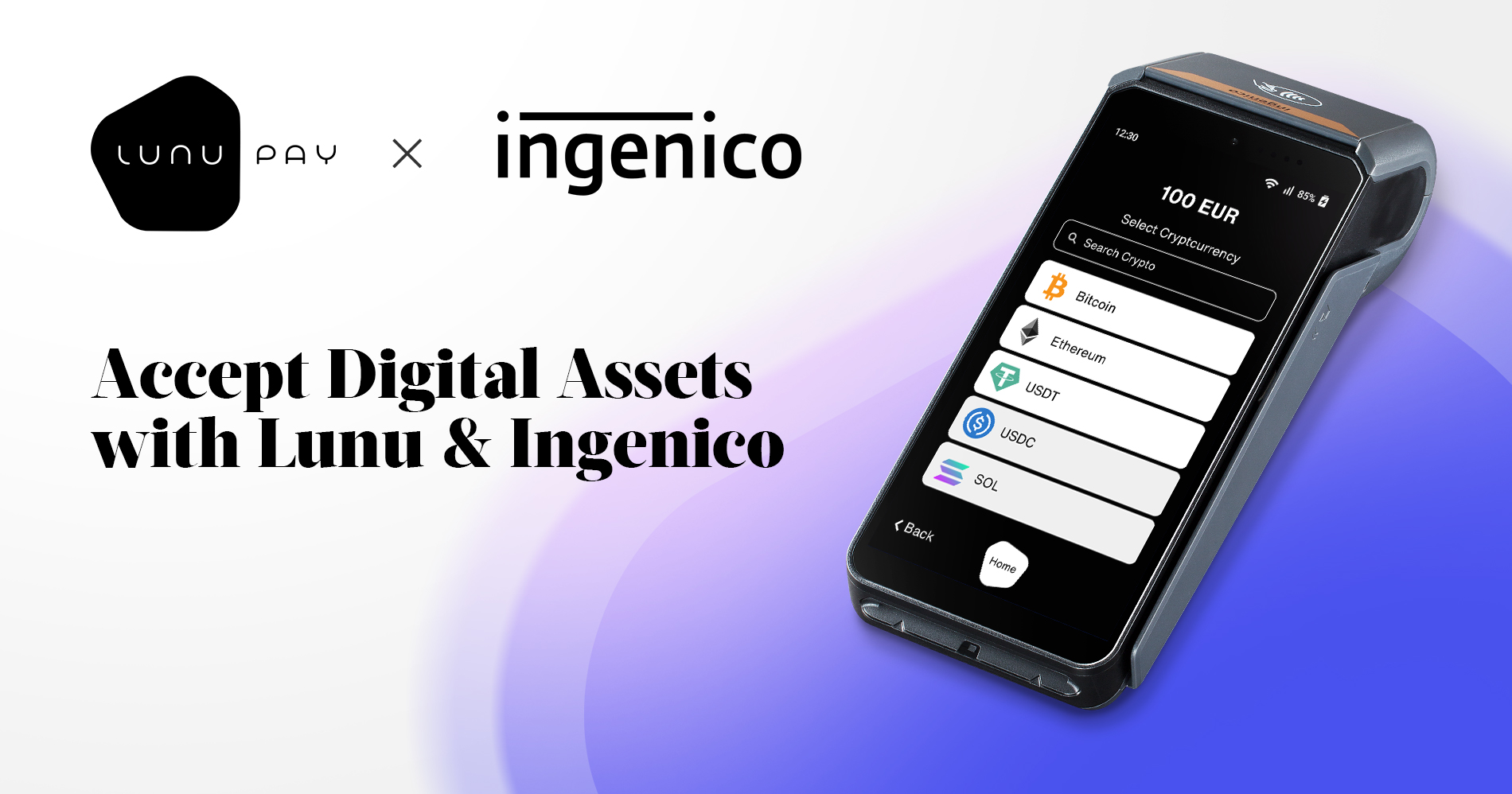 Lunu Pay Partners With Ingenico To Revolutionise Crypto Payments In Retail lunu-pay-partners-with-ingenico-to-revolutionise-crypto-payments-in-retail