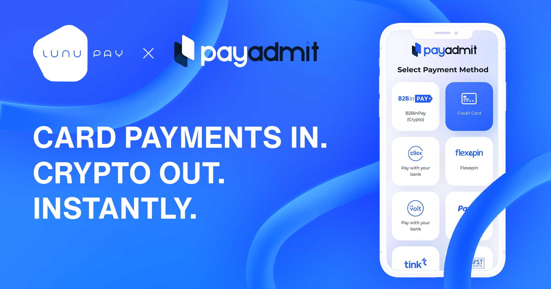 Lunu Pay and PayAdmit: Partnering to Bridge Traditional Finance and Web3 Payments