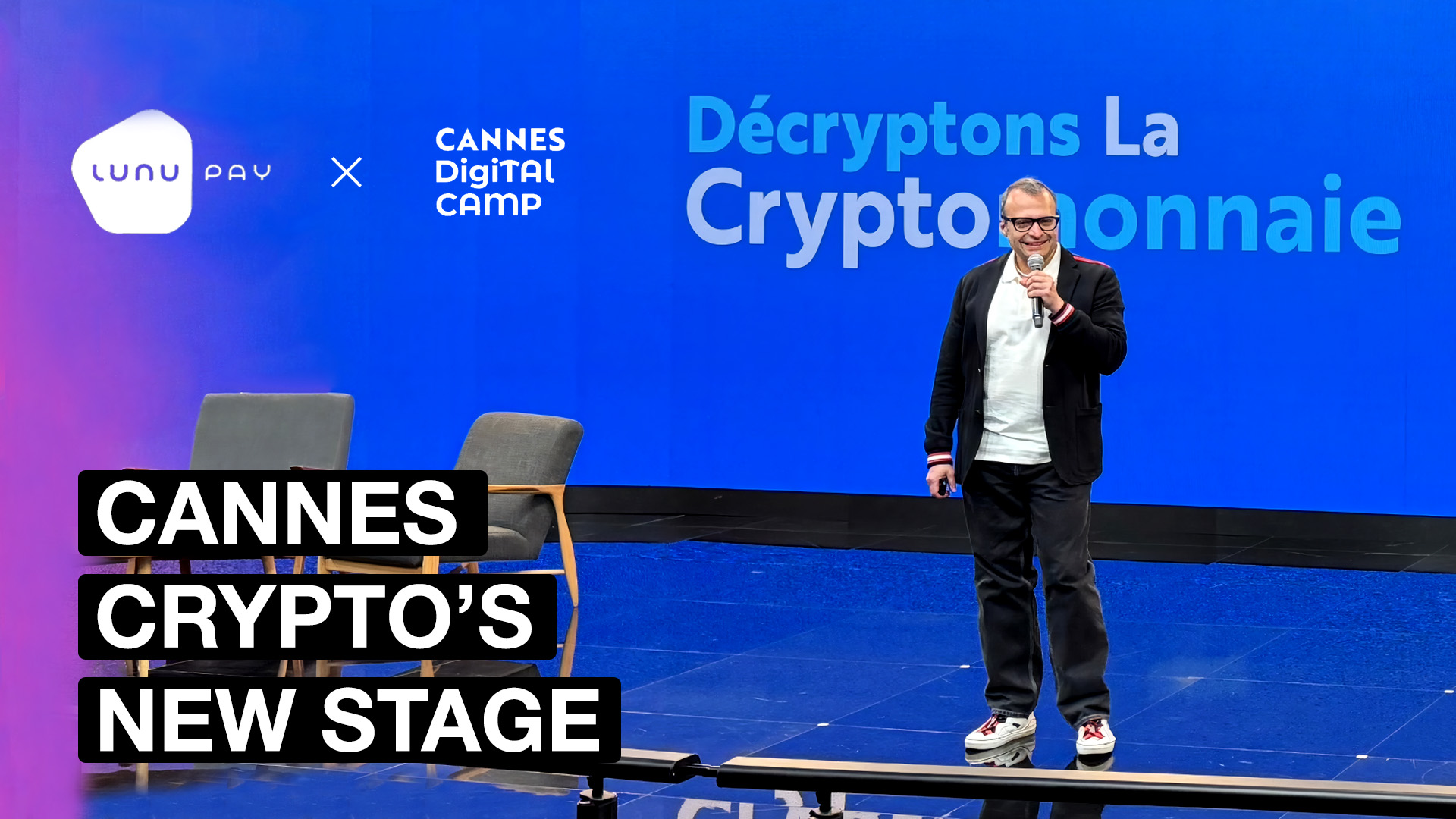 Lunu Pay Showcases Crypto Payment Innovation at Cannes’ Digital Camp