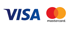 Visa and Mastercard