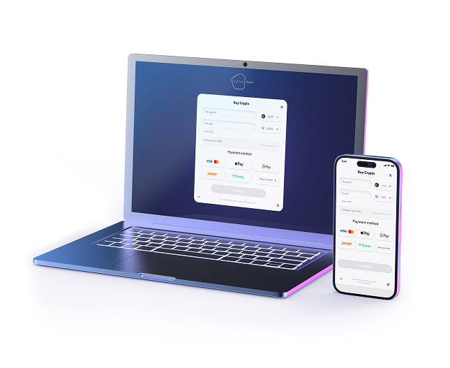 Lunu Pay On-Ramp