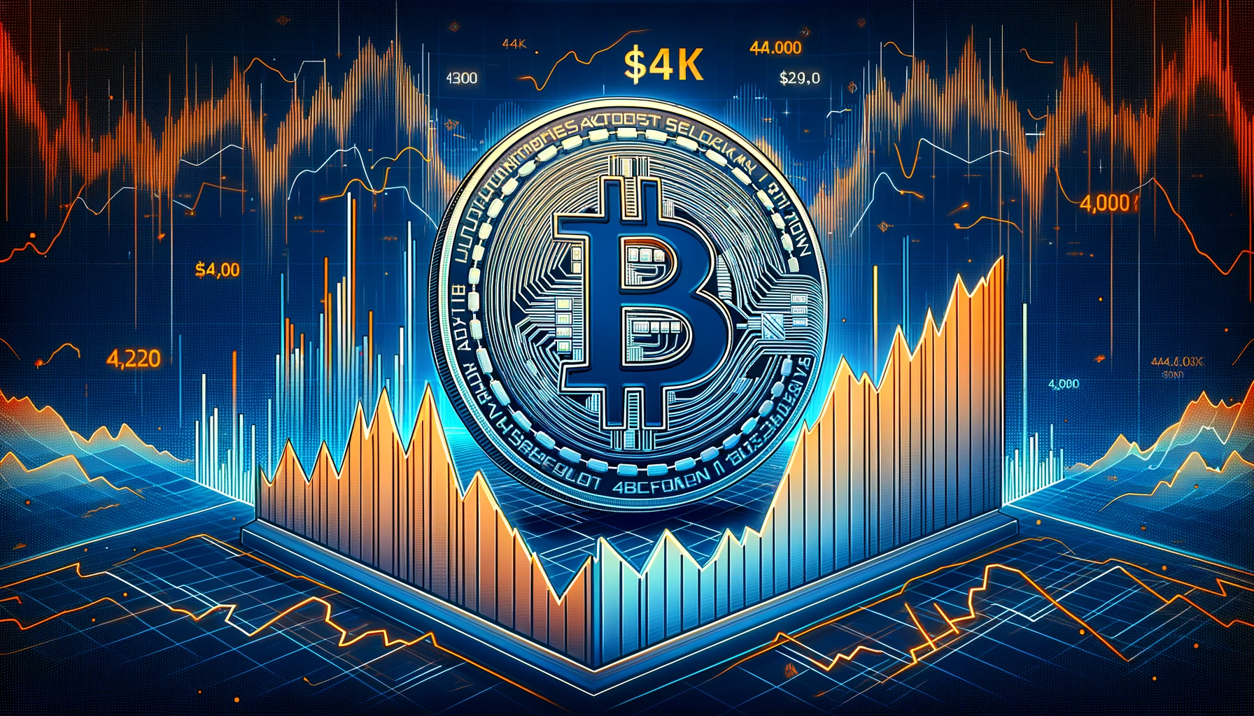 Is Bitcoin's $44K Struggle Signaling A Crash? Find Out Now!