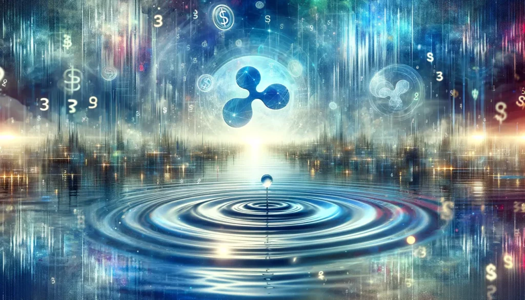 Ripple in a stable yet dynamic market environment.