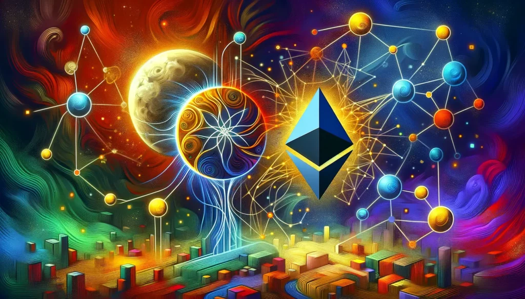 Ethereum networks, emphasizing their contributions to the decentralized finance (DeFi) ecosystem.